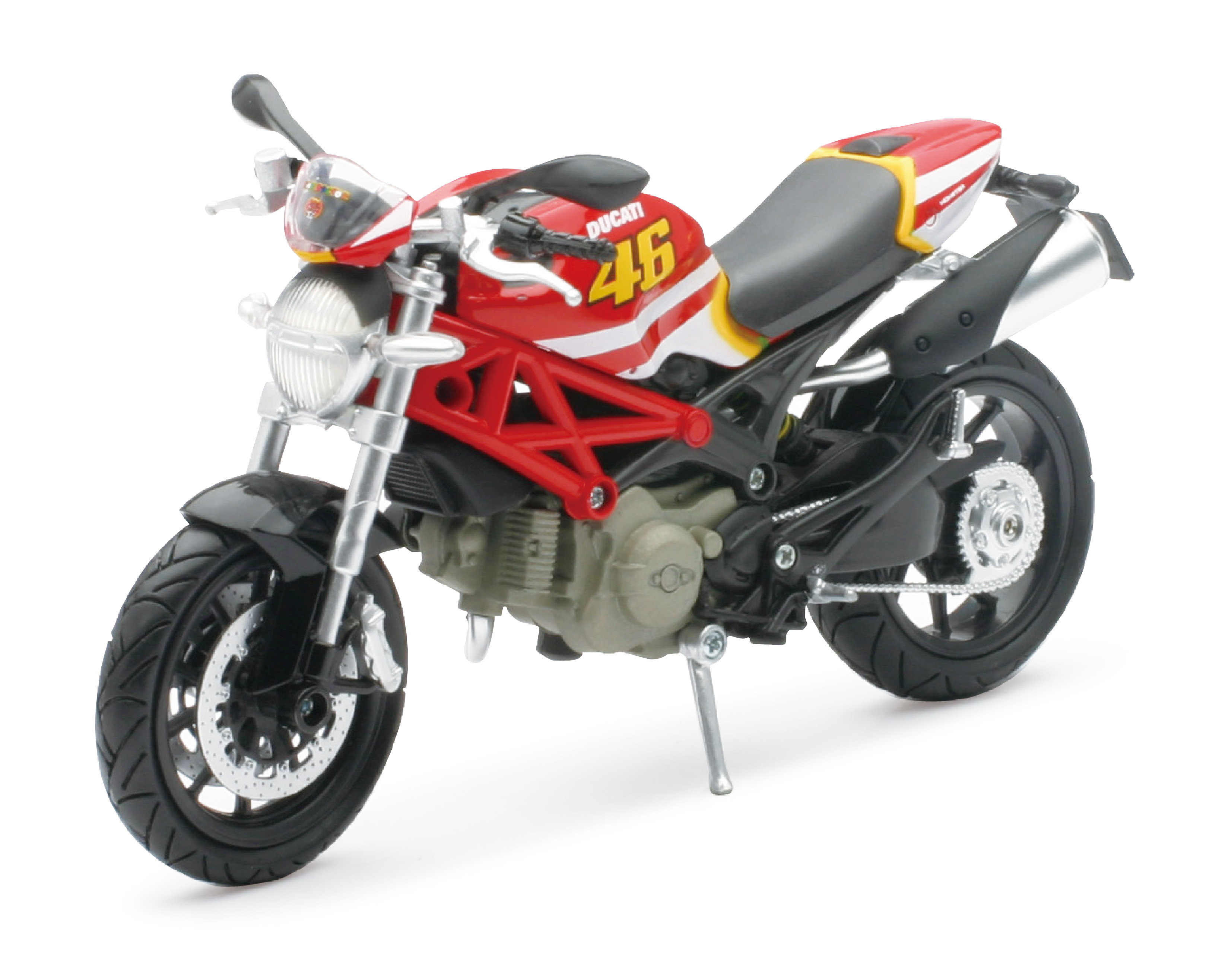 Ducati Monster 796 No.46 - 1:12